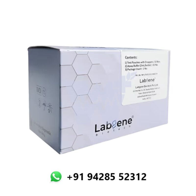 Labgene Malaria Antigen Pf/PAN Rapid Card - Image 3