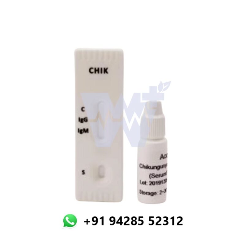 Medilytic Biomedicals Koshbio Chikungunya Rapid Card - Image 3