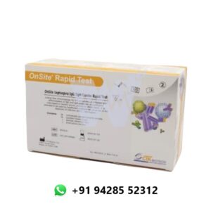 Athenese IgG/IgM Combo Leptospira rapid card