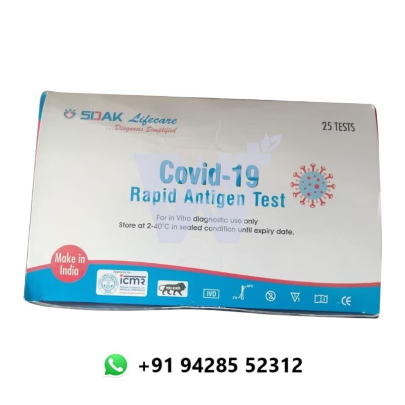 BRG Biomedicals Sidak Antigen Covid Antigen Rapid Card - Image 3