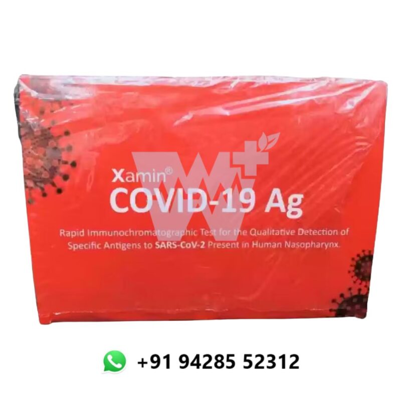 BRG Biomedicals Xamin Covid Antigen Rapid Card - Image 3