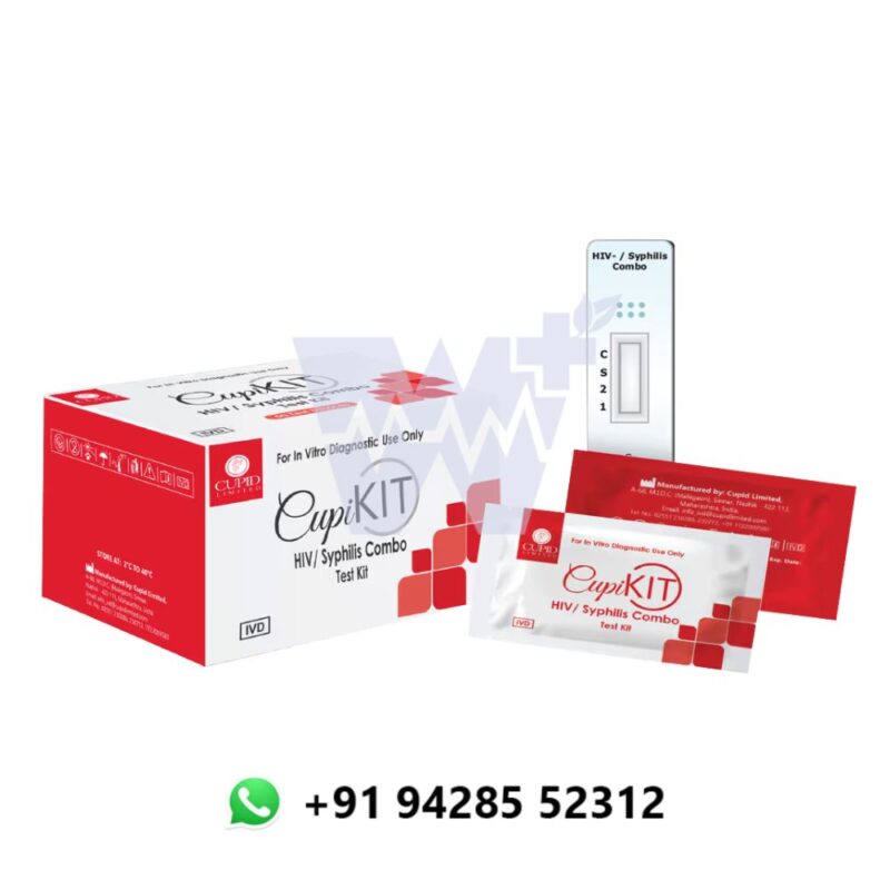 Cupikit HIV /Syphillis Combo Rapid Card - Image 3