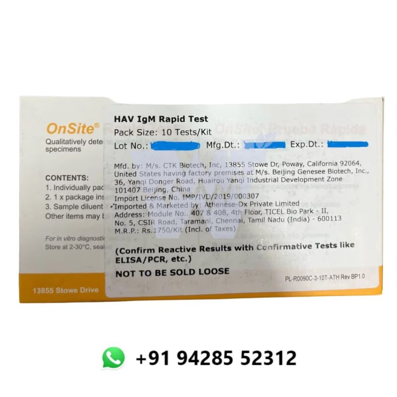 CTK Hepatitis E Virus Rapid Card - Image 3