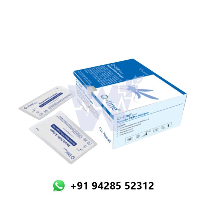 Q-Line Malaria P.f/P.v Antigen Rapid Card - Image 3