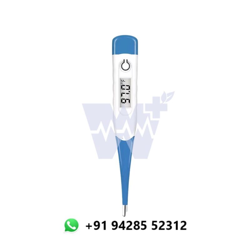 MCP Blue Flexible Tip Digital Thermometer - Image 3