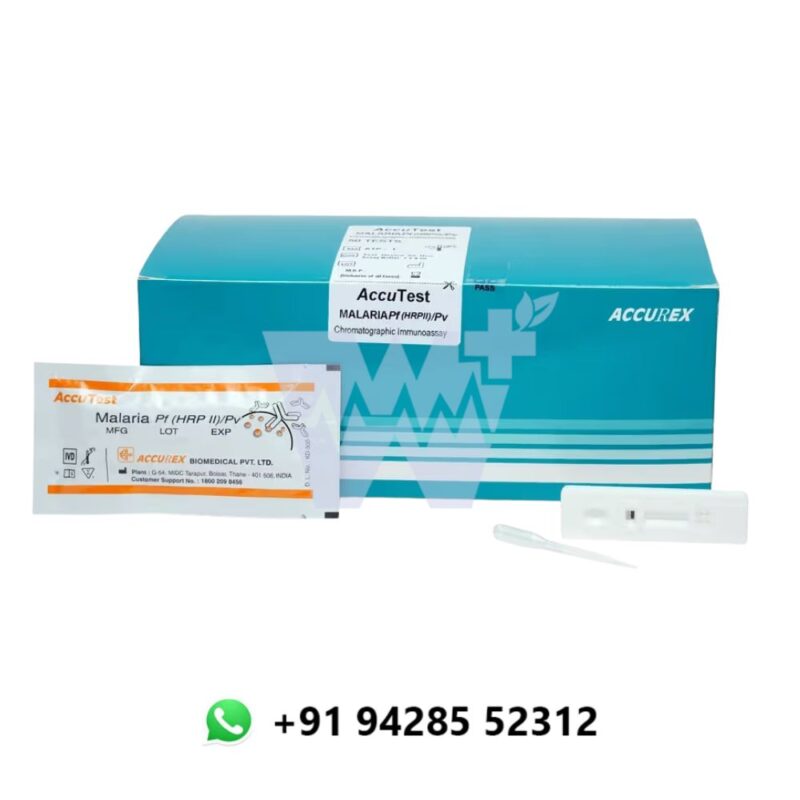 Accurex Accutest Malaria Pf/Pv Ag Rapid Card - Image 3
