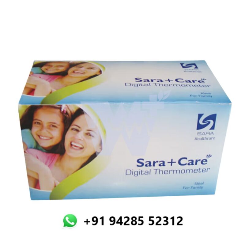 Sara Care Digital Thermometer Flexi Tip - Image 3