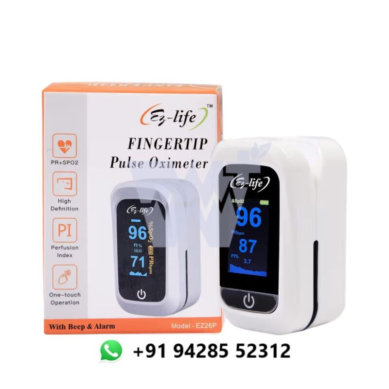 Ezlife Ez26P Fingertip Pulse Oximeter - Image 3