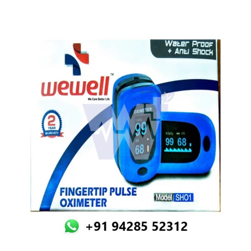 Wewell Fingertip Pulse Oximeter - Image 3