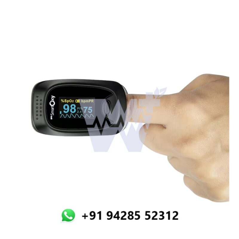 BPL Medical Technologies Smart Oxy Finger Tip Pulse Oximeter - Image 3