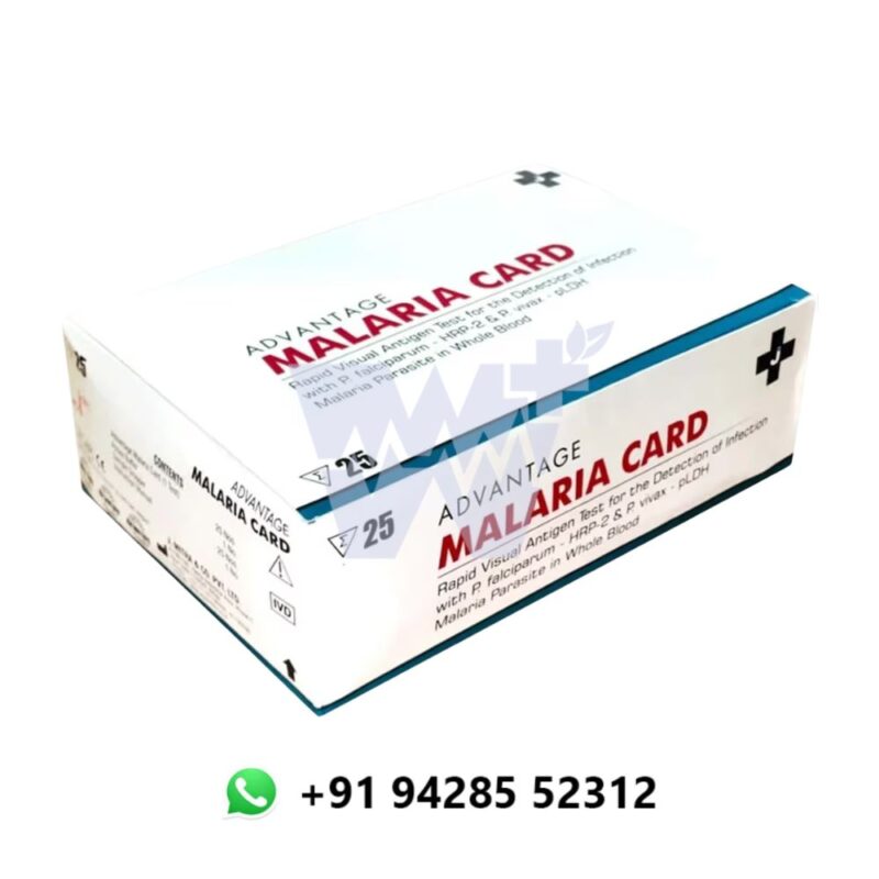 J. Mitra Advantage Malaria Rapid Card - Image 3