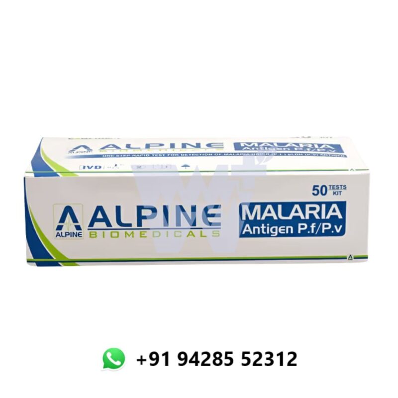 Alpine Pf/Pv Malaria Rapid Card - Image 3