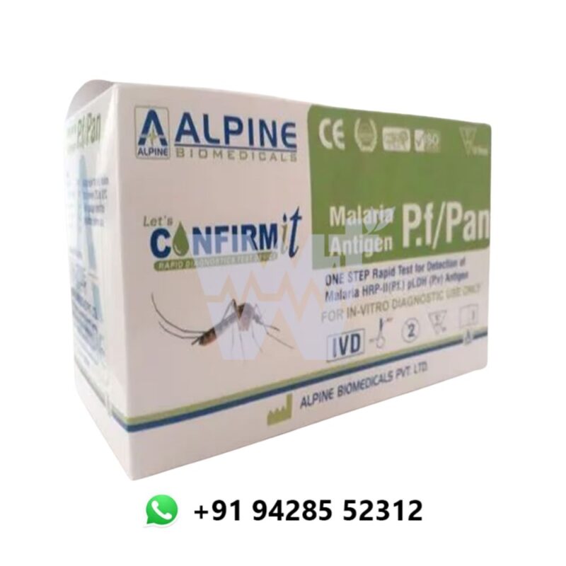 Alpine Pf/Pan Malaria Rapid Card - Image 3
