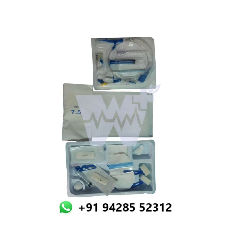 Baihe Ablecath Hemodialysis Triple Lumen Catheter Compound Kit - Image 3
