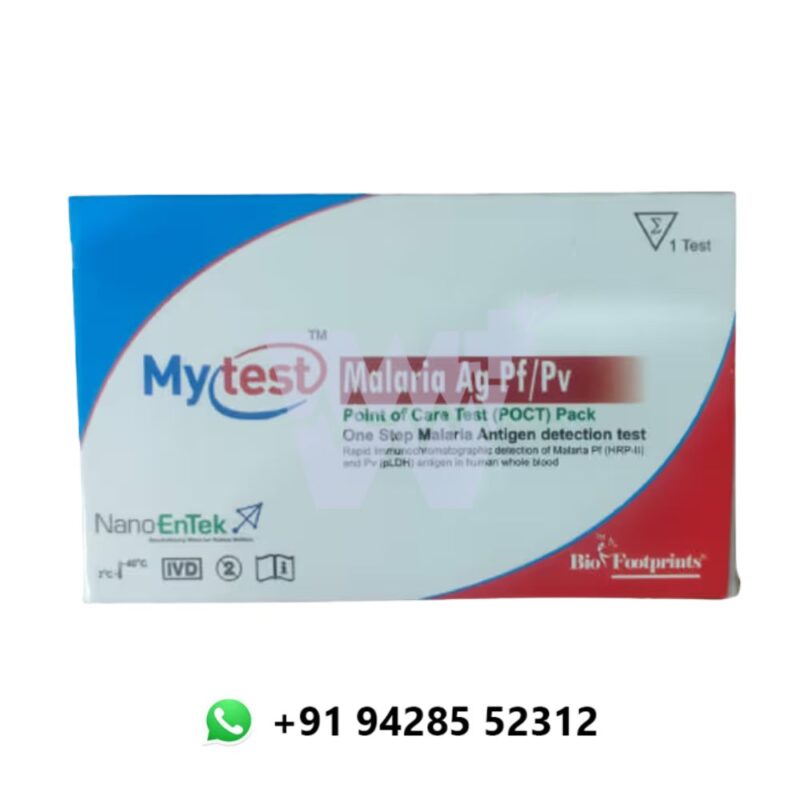 Biofootprints Mytest Malaria Ag POCT - Image 3