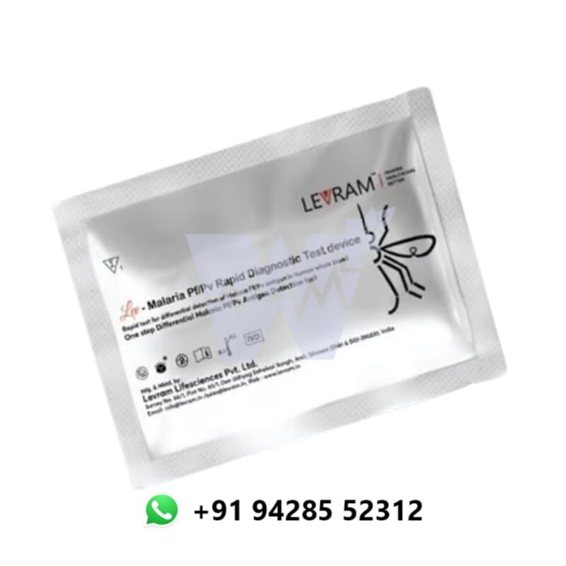 Levram Malaria Pf/Pan Antigen Rapid Card - Image 3
