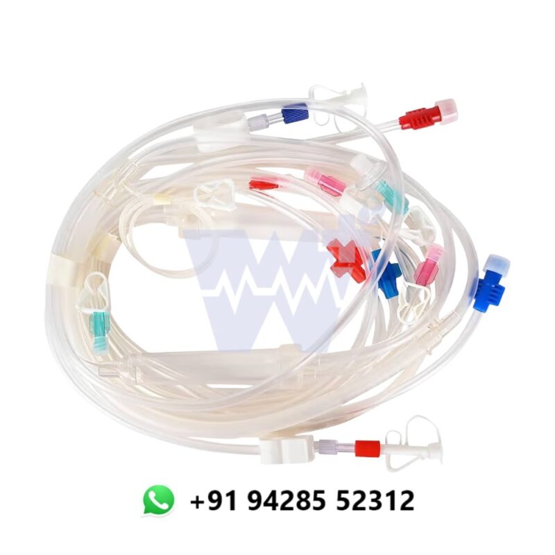 White Plus Blood Tubing Set - Image 3