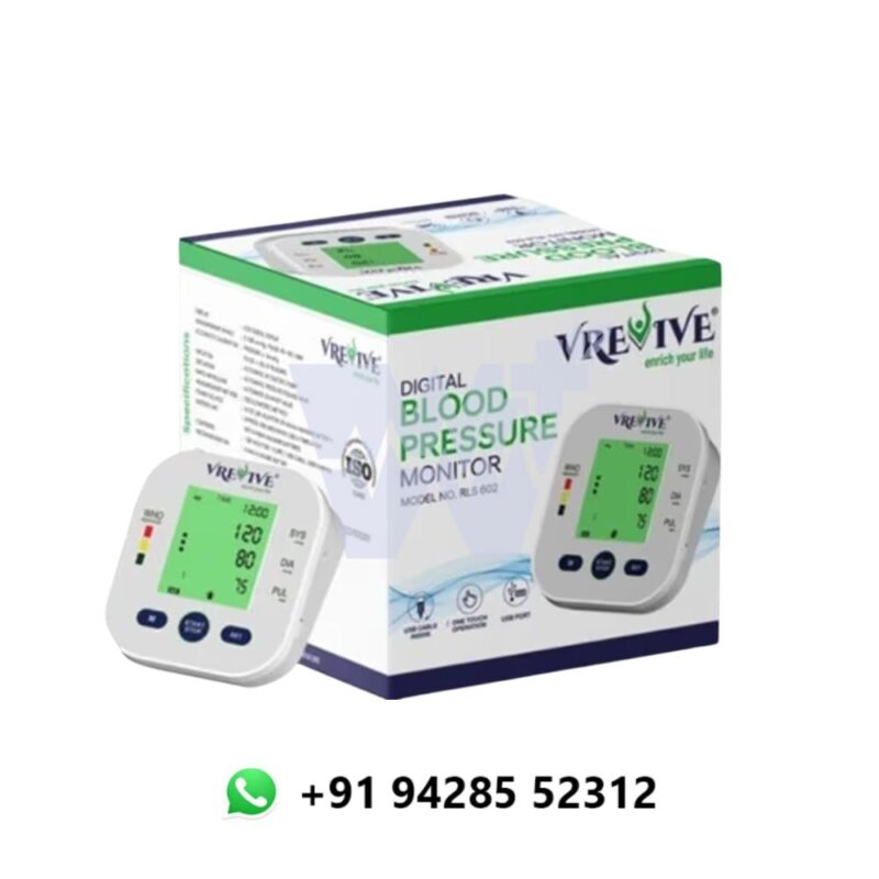 Jajoo Vrevive Blood Pressure Monitor - Image 3