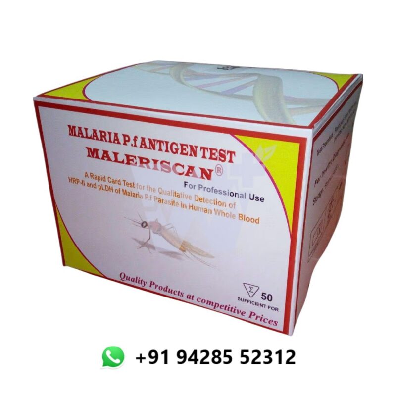 Maleriscan Malaria Pf Antigen Rapid Card - Image 3