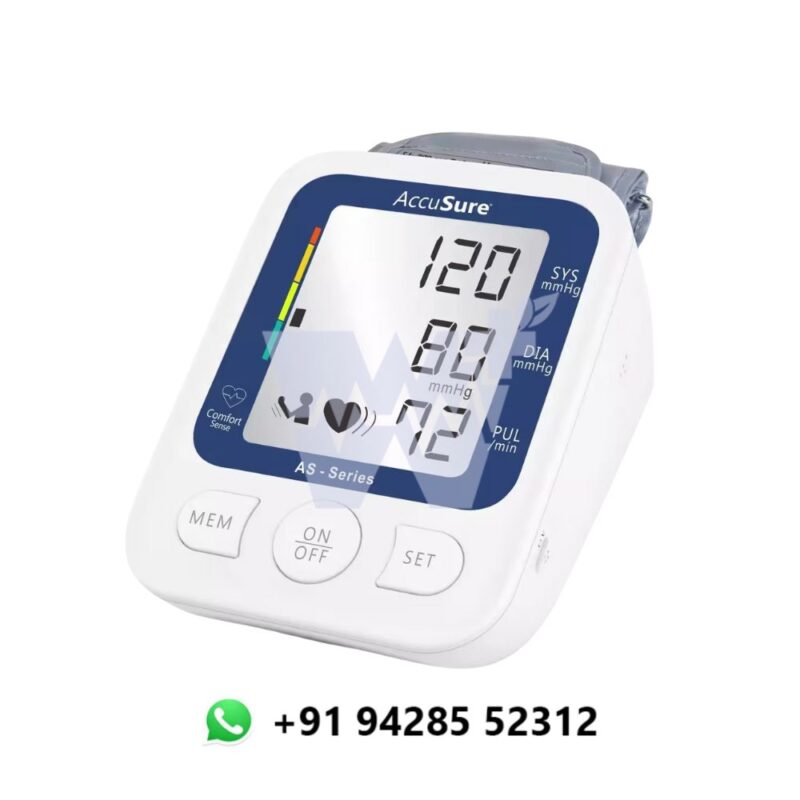 Accusure AS Series Automatic Digital BP machine - Image 3