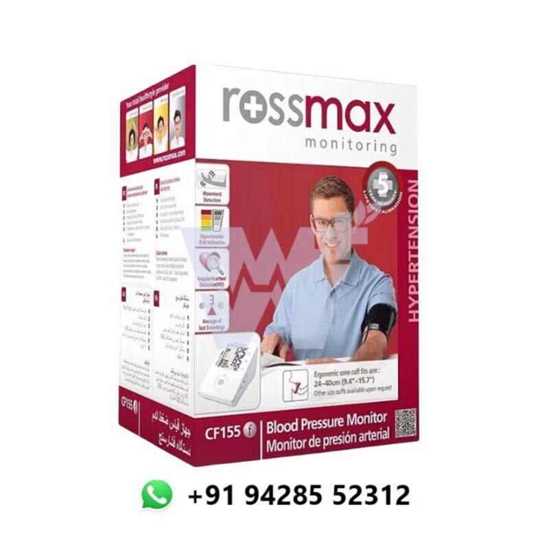 Rossmax Cf155 Digital BP Machine - Image 3