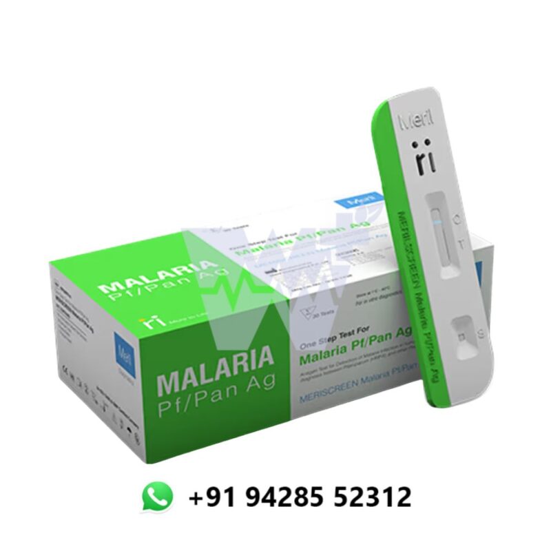 Meril Meriscreen Pf/PAN Malaria Rapid Card - Image 3