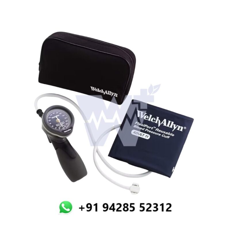Welch Allyn DuraShock DS65 Trigger Aneroid Sphygmomanometer - Image 3