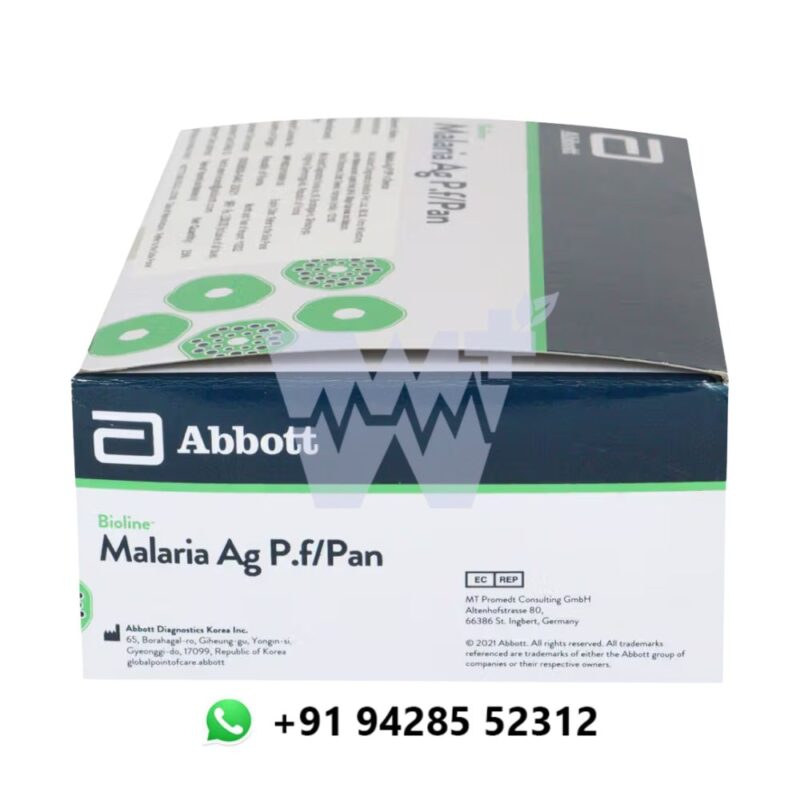 Abbott Mal AG P.F/PAN (D) Global Malaria rapid card - Image 3