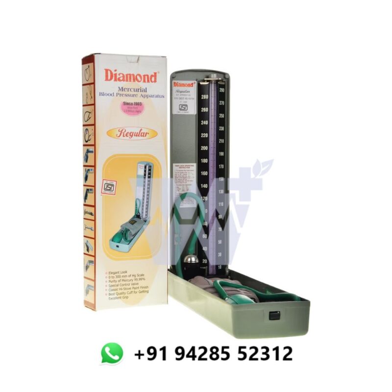 Diamond Mercurial Sphygmomanometer - Image 3