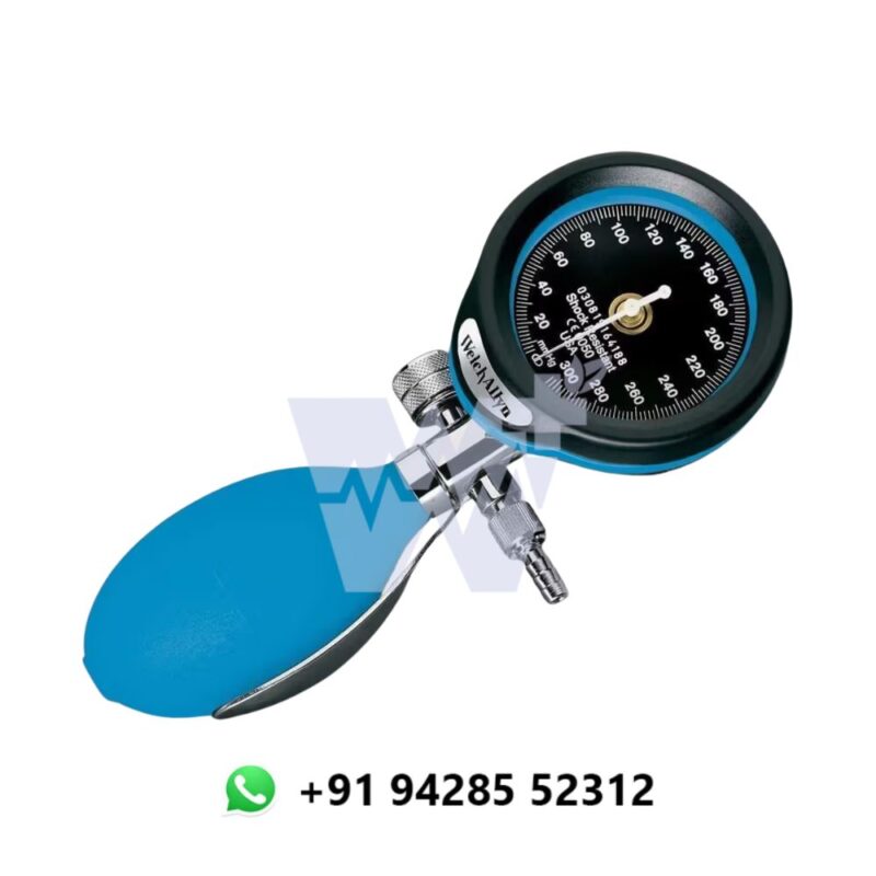 Welch Allyn DuraShock DS55 Hand Aneroid Sphygmomanometer - Image 3