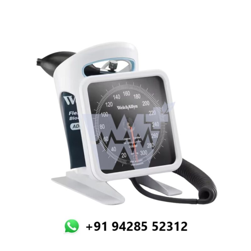 Welch Allyn 767 Wall Aneroid Sphygmomanometer with Reusable Adult FlexiPort Cuff - Image 3