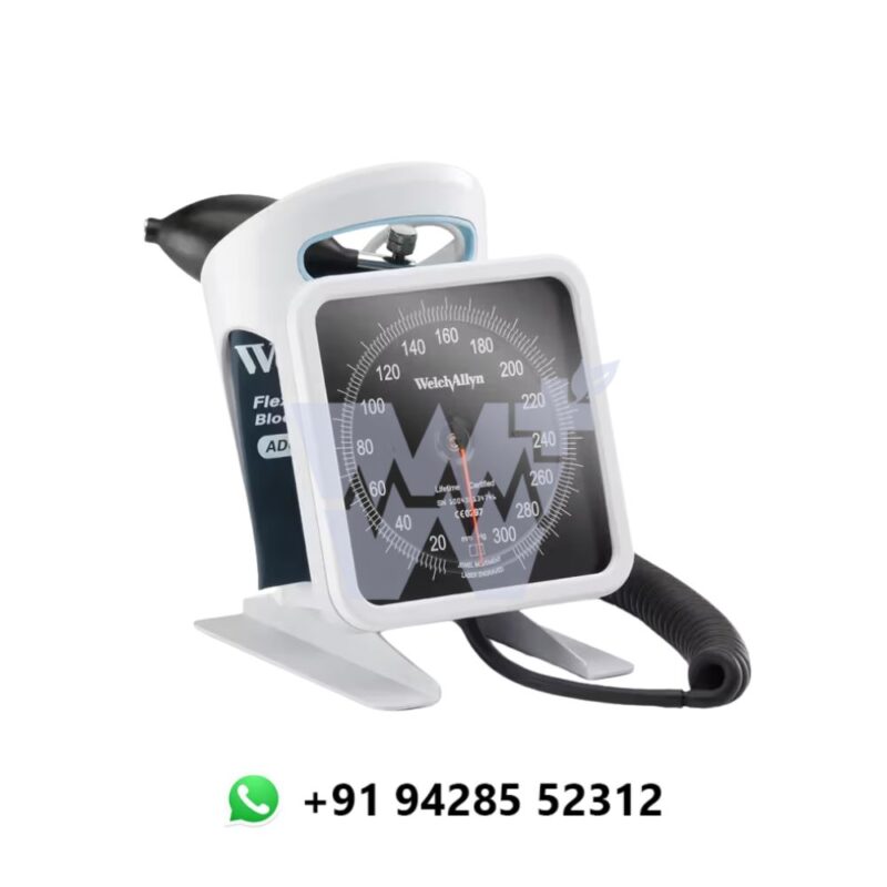 Welch Allyn 767 Desktop Aneroid Sphygmomanometer with Reusable Adult FlexiPort Cuff - Image 3
