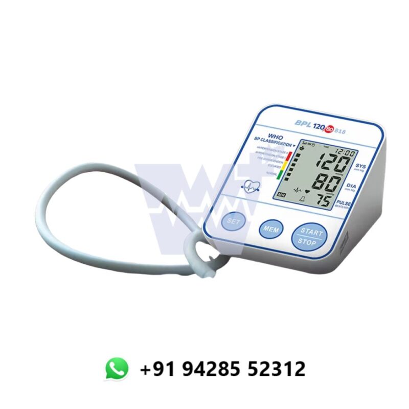 BPL Medical Technologies B18 Digital Blood Pressure Monitor - Image 3