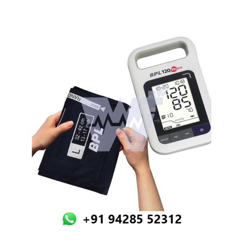 BPL Medical Technologies B20 Digital Blood Pressure Monitor - Image 3