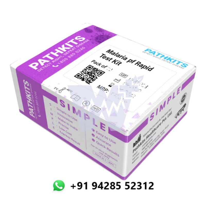 Pathkits Simple Pf Malaria Rapid Card - Image 3