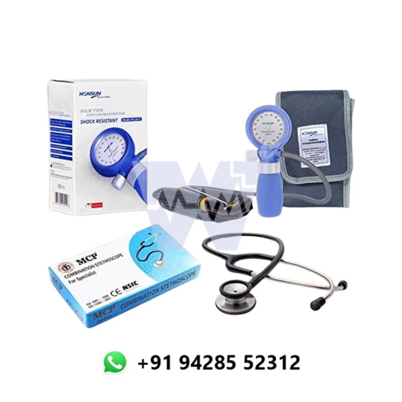 MCP Shock Resistant Palm Sphygmomanometer - Image 3