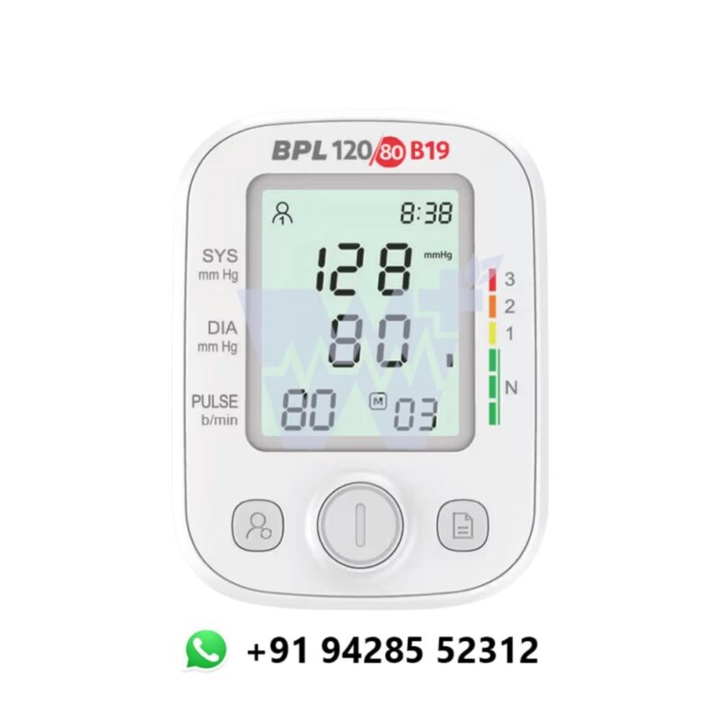 BPL Medical Technologies B19 Digital Blood Pressure Monitor - Image 3