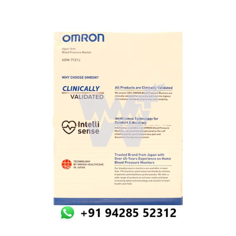Omron Blood Pressure Monitor - Image 3