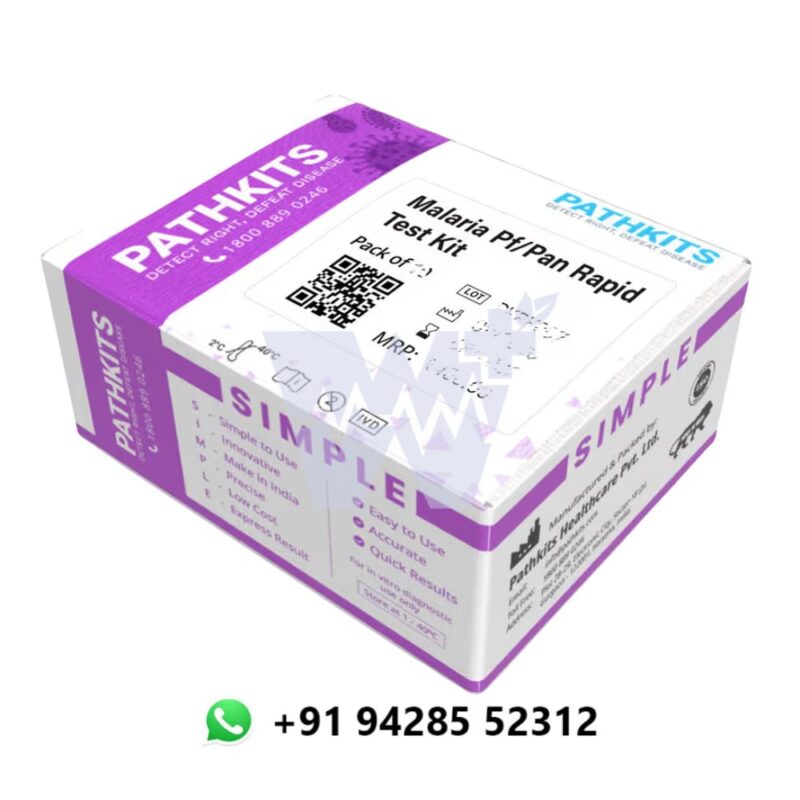 Pathkits Simple Pf/Pan Malaria Rapid Card - Image 3
