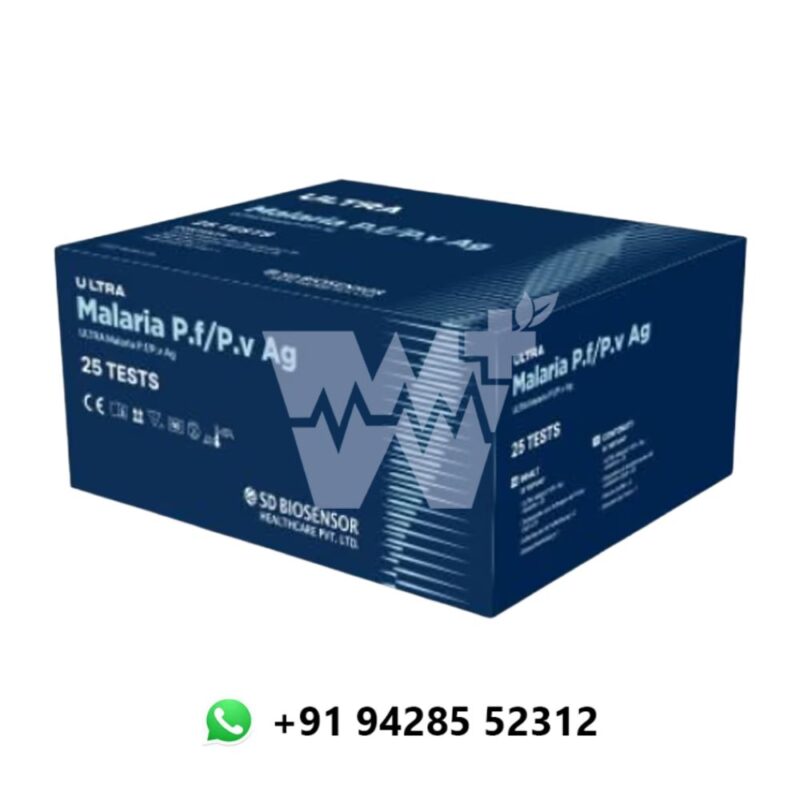 SD Biosensor Ultra Malaria P.f/P.v Ag Rapid Card - Image 3
