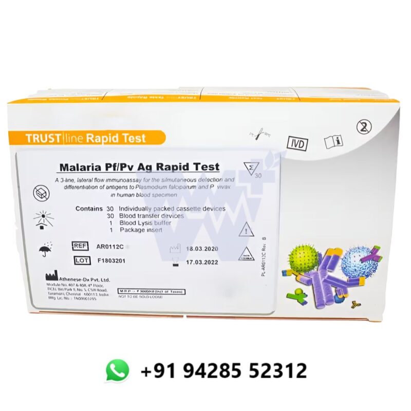 Athenese Pf/Pv Ag Malaria rapid card - Image 3