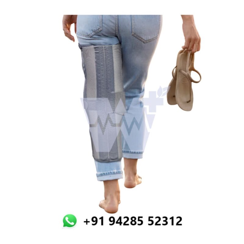 Dyna InnoLife Knee Immobilizer Grey 19 Inch - Image 3