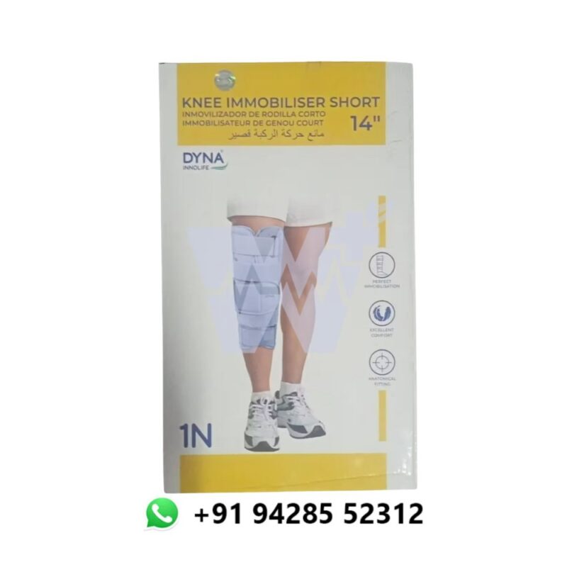 Dyna Innolife Knee Immobiliser Short 14Inch - Image 3
