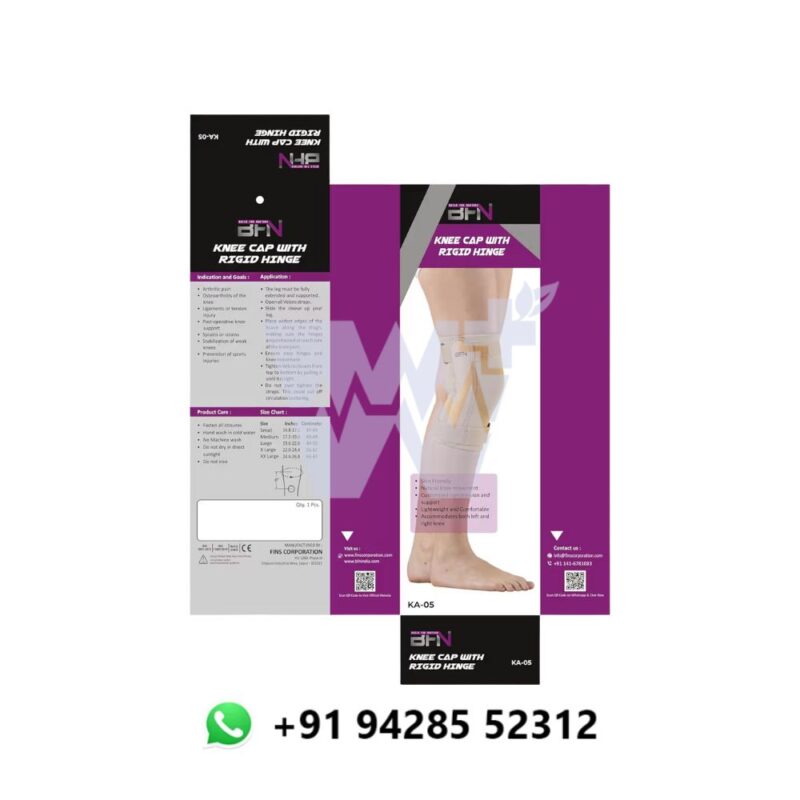 BFN Build For Nurture Knee Cap with Rigid Hinge - Image 3
