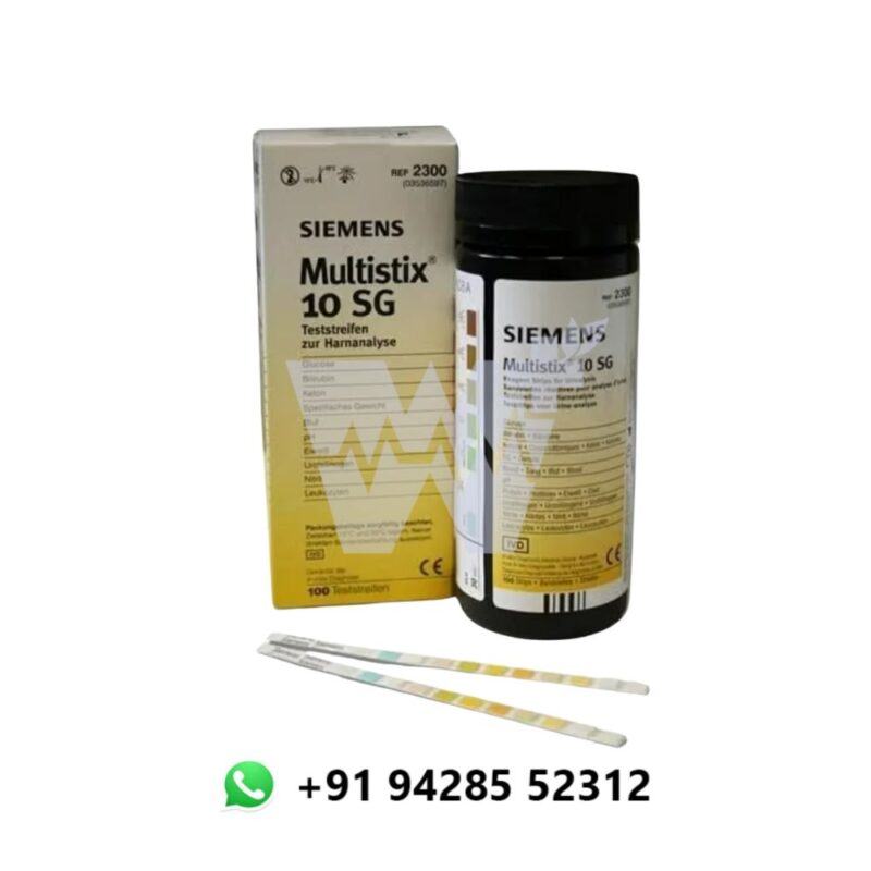 Siemens Multistix 10 Para Urine Strips - Image 3