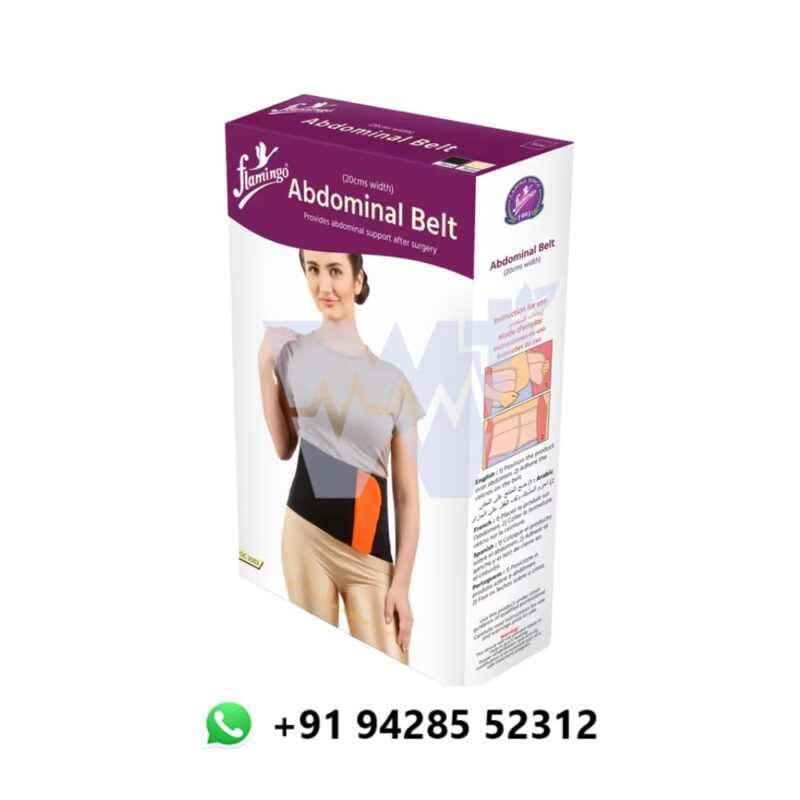 Flamingo Abdominal Belt 20cm - Image 3