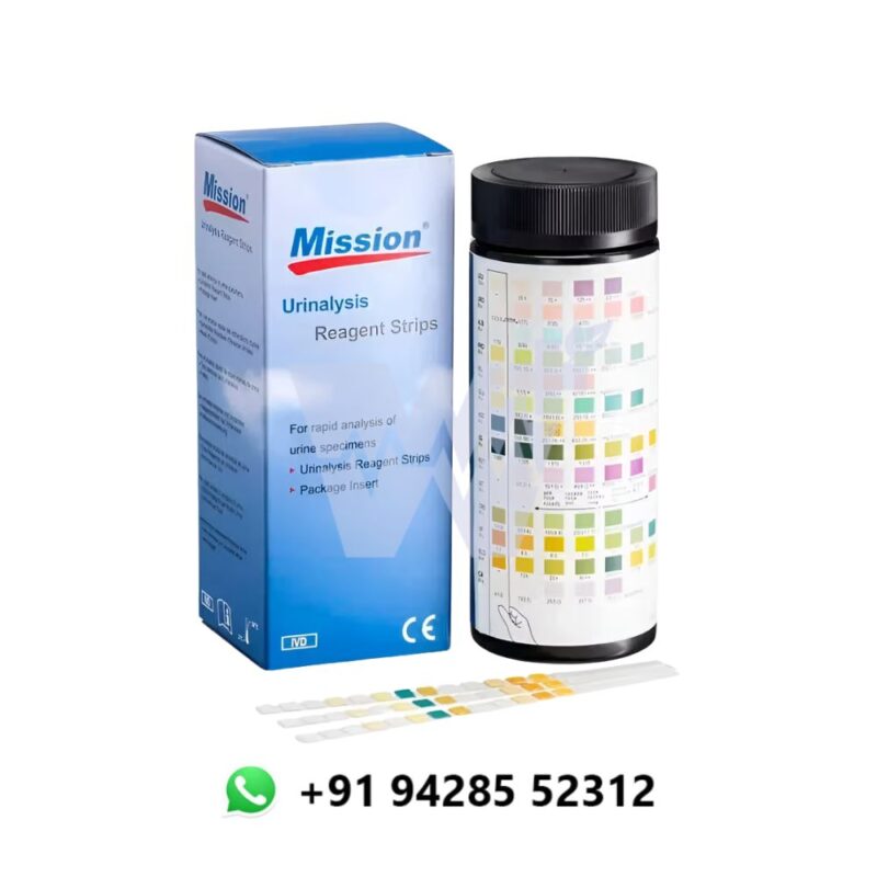 Mission Urine Strip 10P - Image 3