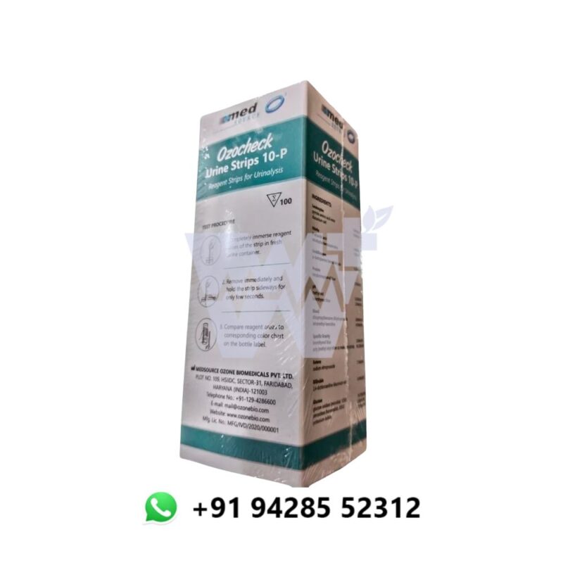Medsource Ozone Ozocheck 10P Urine Strips - Image 3