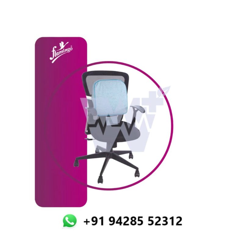 Flamingo Memory Foam Back Rest with Stand - Image 3