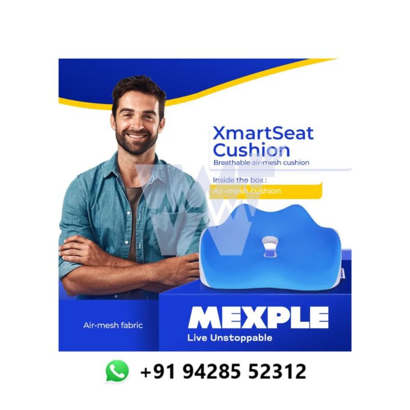 Mexple XmartSeat Orthopedic Seat Cushion - Image 3